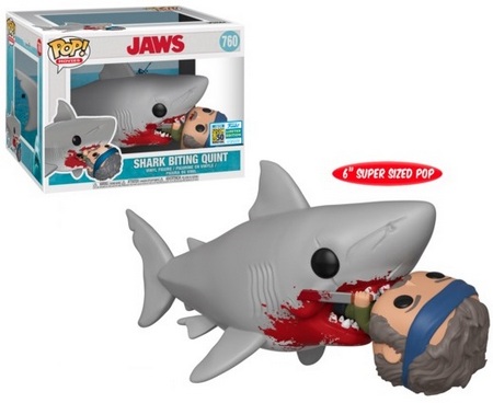 Product image 760 Jaws Biting Quint Deluxe - 2019 San Diego Comic-Con and Entertainment Earth Exclusive