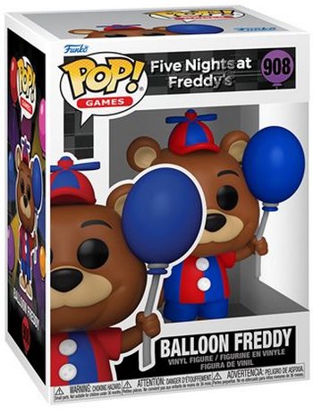 Product imge 908 Balloon Foxy Funko Pop! Five Nights at Freddy’s Vinyl Figure