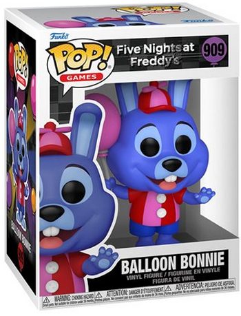 Product image 909 Balloon Bonnie Funko Pop! Five Nights at Freddy’s Vinyl Figure