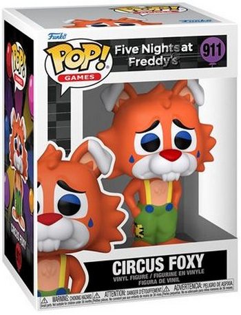 Product image 911 Circus Foxy Funko Pop! Five Nights at Freddy’s Vinyl Figure