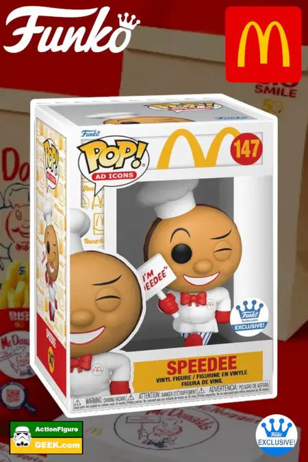 Product image - McDonald’s - Speedee Funko Pop!