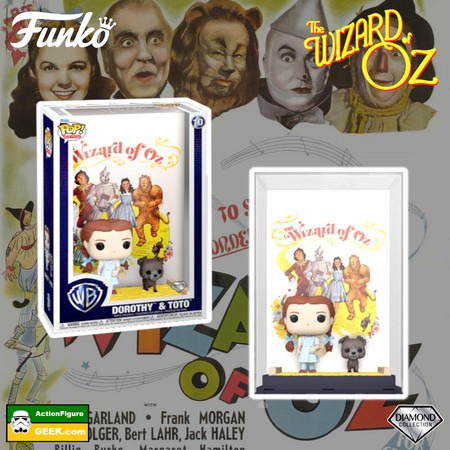 Product image Buy the Funko Pop Wizard of Oz Movie Poster Vinyl Figure