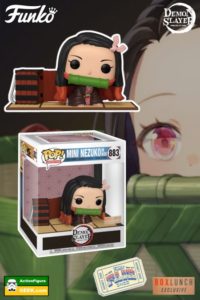 Nezuko in Basket Funko Pop! Box Lunch Ex - Funko Fair 2023