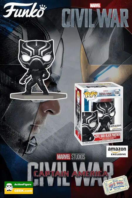 Product image Build A Scene - Black Panther Funko Pop!