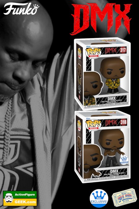 Product image DMX Dark Man X Funko Pops - Funko Fair 2023