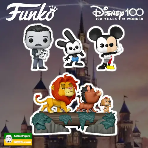 Disney’s 100th Anniversary Funko Pops