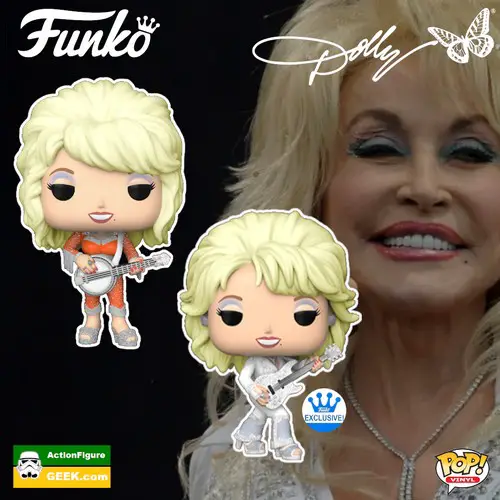 Product image Dolly Parton Funko Pops - Checklist and Shopping Guide
