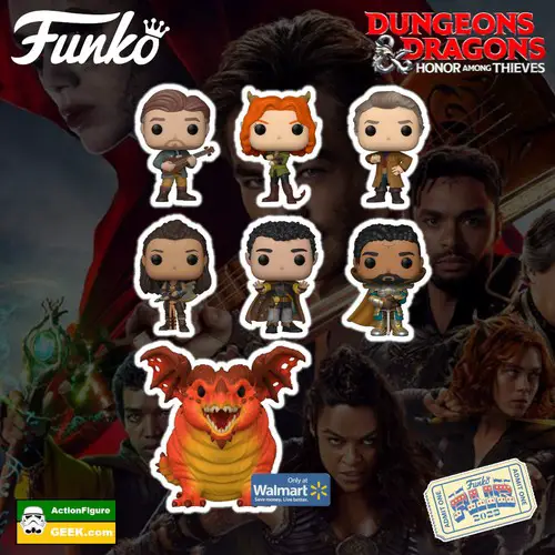 Dungeons & Dragons - Honor Among Thieves Funko Pop Checklist and Shopping Guide