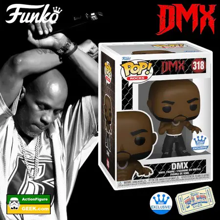 Product image 318 DMX Dark Man X Funko Pop Shirtless 