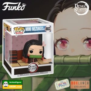 Nezuko in Basket Funko Pop! Box Lunch Ex - Funko Fair 2023