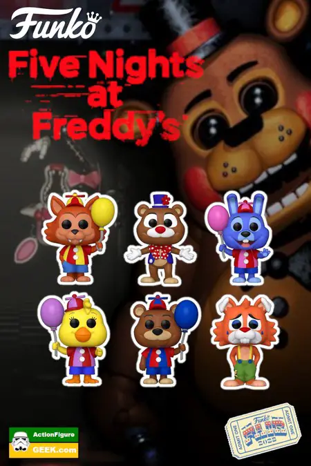 Product image Five Nights at Freddy's Funko Pop! Balloons and Circus Pop Series