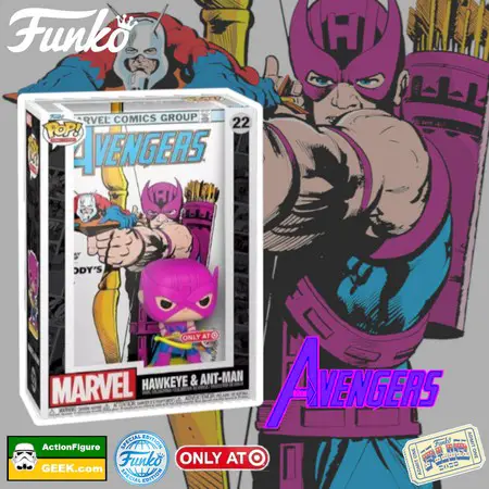 Product image Avengers: Hawkeye & Ant-Man Funko Pop Comic Cover - Avengers 1963 #223 Target Exclusive and Special Edition