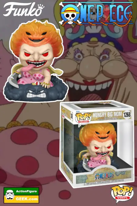 Product image 1268 One Piece Hungry Big Mom Funko Pop Deluxe