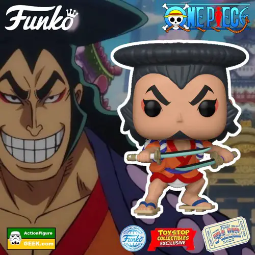 Funko Fair 2023 One Piece - Oden Funko Pop! - ToyStop Exclusive and Funko Special Edition
