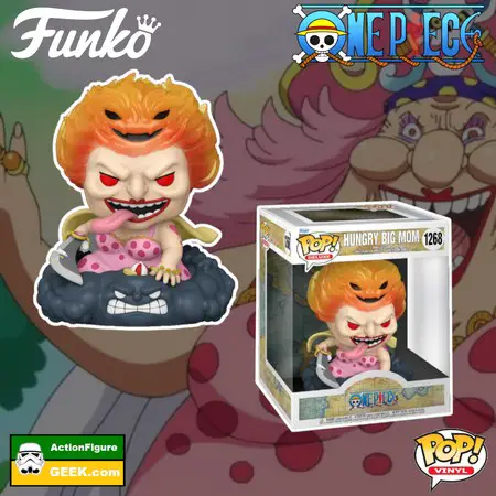 Product image 1268 One Piece Hungry Big Mom Funko Pop Deluxe