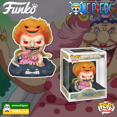 Product image 1268 One Piece Hungry Big Mom Funko Pop Deluxe