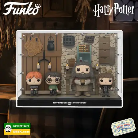Product image Buy the Hagrid’s Hut Funko Pop! Deluxe Movie Moment (Funko Fair 2023)