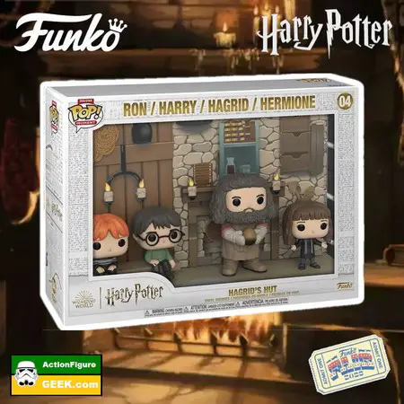 Product image Hagrid’s Hut Funko Pop! Deluxe Movie Moment