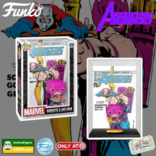 Hawkeye & Ant-Man Funko Pop Comic Cover