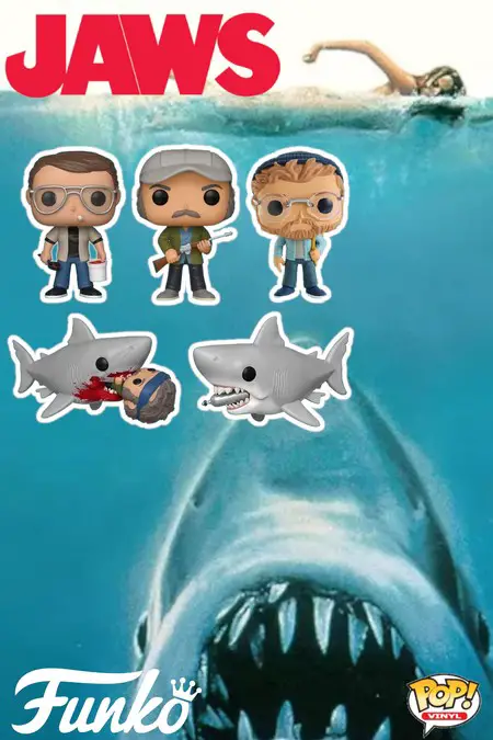 Product image Jaws Funko Pop! Checklist - Shopping Guide - Gallery