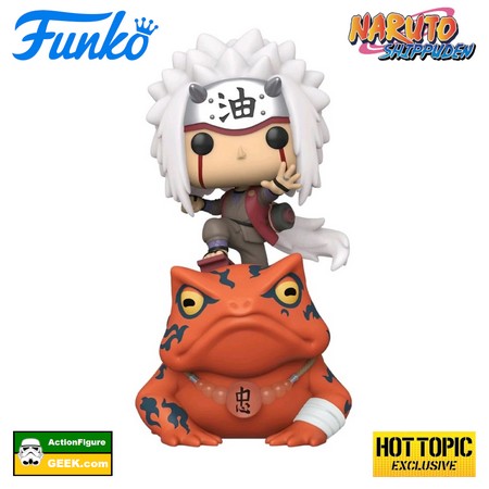 Product image Jiraiya on Toad Funko Pop Rides Deluxe Naruto Figure