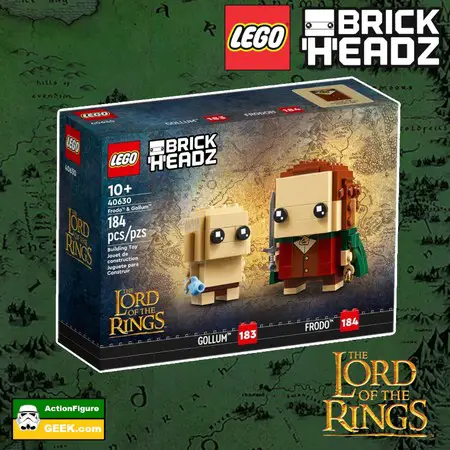 Product LEGO BrickHeadz The Lord of the Rings 40630 Frodo Gollum
