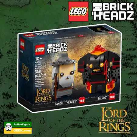 Product image LEGO BrickHeadz The LOTR 40631 Gandalf the Grey Balrog