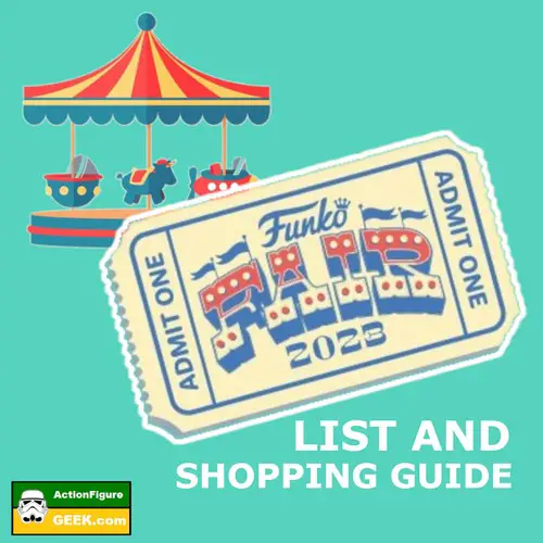 Funko Fair List and Shopping Guide