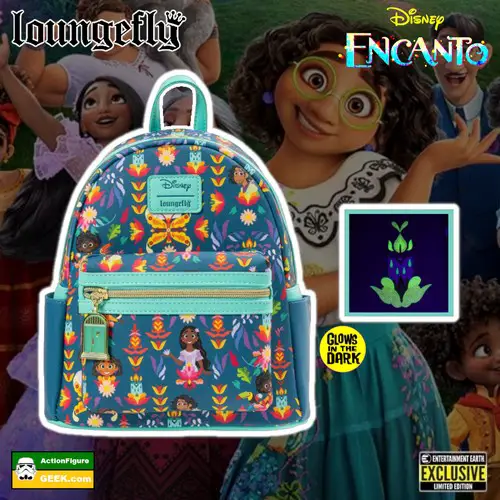 Product image Loungefly Encanto Mini Backpack - Entertainment Earth Exclusive