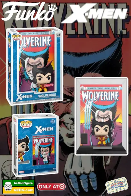 Product image X-Men Wolverine Comic Cover Funko Pop! (#1 issue 1082) Target Exclusive Funko Fair 2023