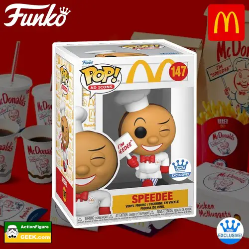 McDonald’s - Speedee Funko Pop! Funko Shop Exclusive