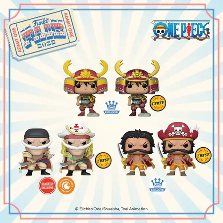 Product image NEW 2023 One Piece Funko Pops - Funko Fair 2023 image 2