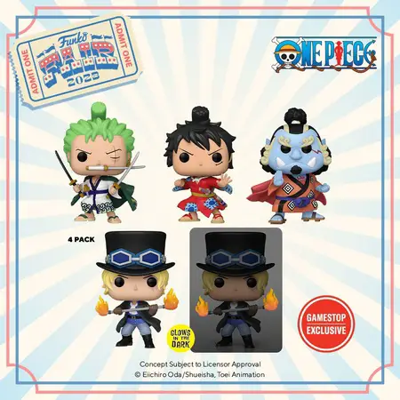 Product image NEW 2023 One Piece Funko Pops - Funko Fair 2023 image 3