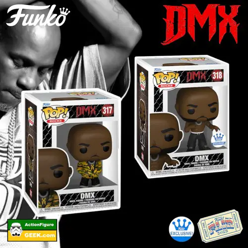NEW DMX (Dark Man X) Funko Pops