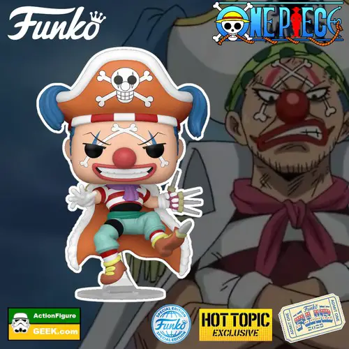 One Piece - Buggy The Clown Funko Pop! Vinyl Figure