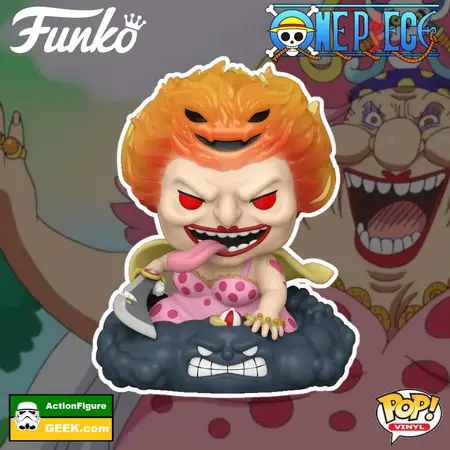 One Piece Hungry Big Mom Funko Pop Deluxe