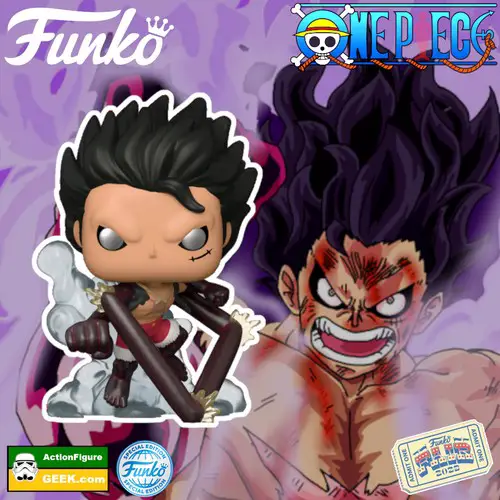 Product image One Piece - Snake-Man Luffy Funko Pop! Metallic Funko Shop Exclusive (Funko Fair 2023)