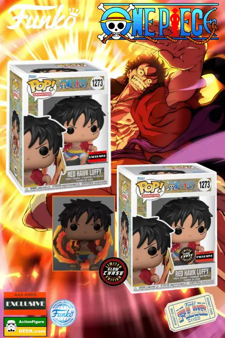Product image Red Hawk Luffy