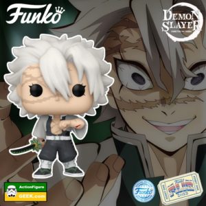 Sanemi Shinazugawa Funko Pop! Demon Slayer Funko Shop Ex