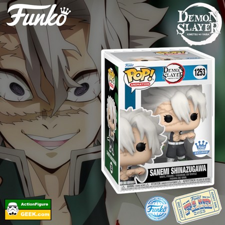 Product image Buy the Sanemi Shinazugawa Funko Pop! (Funko Fair 2023)