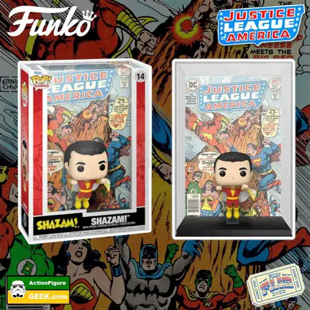 Product image DC Shazam! Comic Cover Funko Pop!