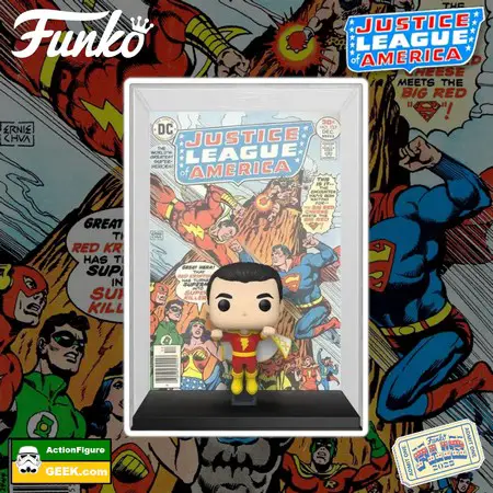 Product image Shazam! Comic Cover Funko Pop!