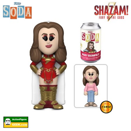 Shazam! Fury of the Gods Mary Bromfield Vinyl Soda Figure
