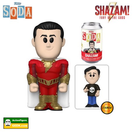 Product image Shazam with Metallic Chase Funko Soda