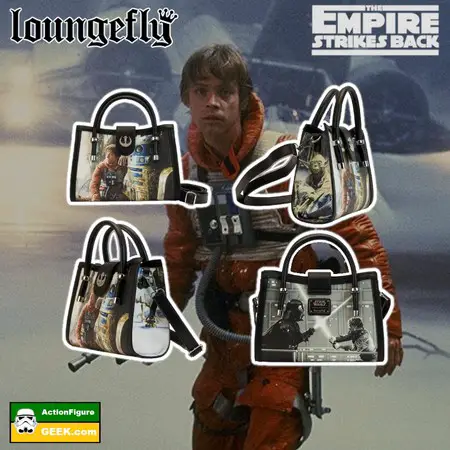 Product image Loungefly: Star Wars -The Empire Strikes Back Crossbody Bag - Final Frames