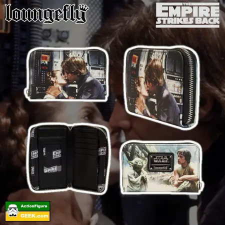 Loungefly: Star Wars -The Empire Strikes Back Zip Around Wallet - Final Frames