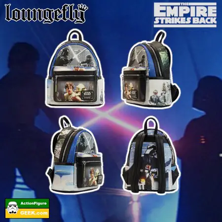 Loungefly product image - Loungefly: Star Wars – The Empire Strikes Back Mini Backpack - Final Frames