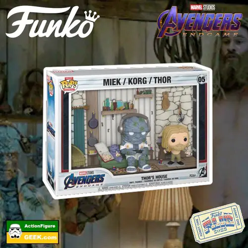Funko Fair 2023 Thor's House Funko Pop! Funko Fair 2023