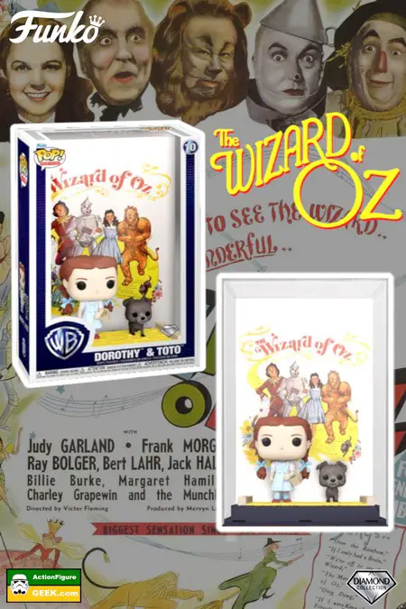 Product image Buy the Funko Pop Wizard of Oz Movie Poster Vinyl Figure