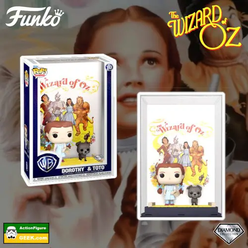 Wizard of Oz Funko Pop! Movie Poster Vinyl Figure